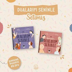 Dualarım Seninle Seti 2 Kitap - Karavan Çocuk Yayınları