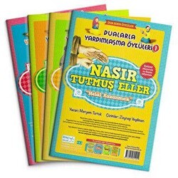 Dualarla Yardımlaşma Öyküleri - 4 Kitap - Rika Çocuk