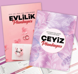 Düğün Planlama Seti - Çeyizden Düğüne - Nesnel Yayınları
