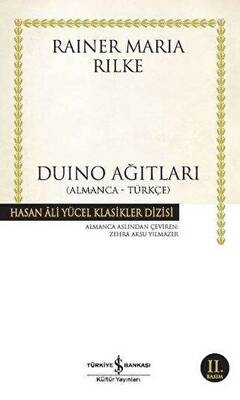 Duino Ağıtları Almanca-Türkçe - 1