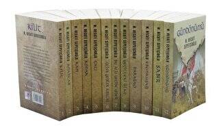 Dünki Türkiye Dizisi 12 Kitap Takım - 1