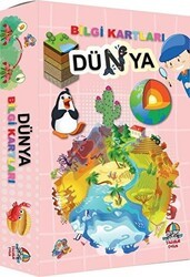 Dünya - Bilgi Kartları - Yağmur Çocuk