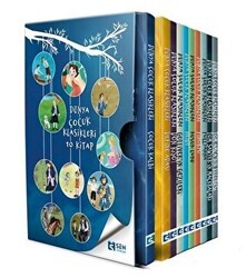 Dünya Çocuk Klasikleri 10 Kitap Kutulu Set - Sen Yayınları