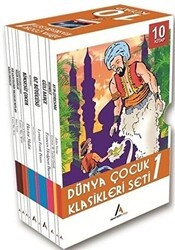 Dünya Çocuk Klasikleri Seti -1 10 Kitap - Aperatif Kitap Yayınları