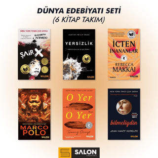 Dünya Edebiyatı Seti 6 Kitap Takım - 1