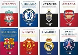 Dünya Futbol Kulüpleri 8 Kitap Set - Siyah Beyaz Yayınları