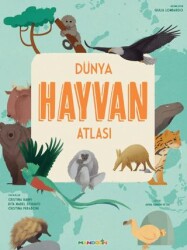 Dünya Hayvan Atlası - Mandolin Yayınları