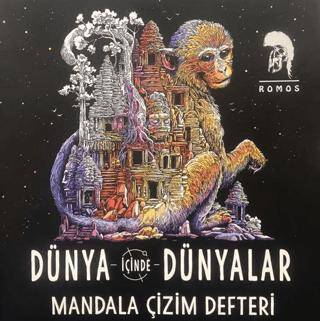 Dünya İçinde Dünyalar - Mandala Çizim Defteri - 1