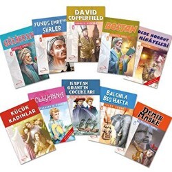Dünya Klasiklererinden Seçmeler Set 10 Kitap - Timaş Çocuk