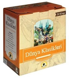 Dünya Klasikleri 20`li Turuncu Set - Karatay Çocuk