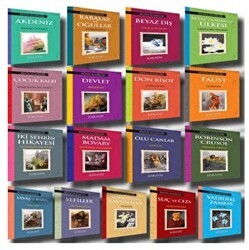 Dünya Klasikleri Seti 17 Kitap Takım - Karatay Yayınları