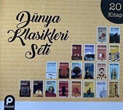 Dünya Klasikleri Seti 20 Kitap Takım - Pınar Yayınları