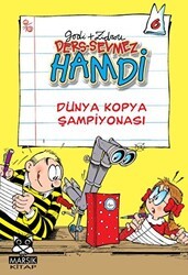 Dünya Kopya Şampiyonası - Ders Sevmez Hamdi`nin Maceraları - Marsık Kitap
