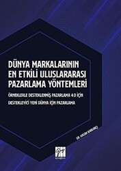 Dünya Markalarının En Etkili Uluslararası Pazarlama Yöntemleri - Gazi Kitabevi
