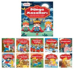 Dünya Masalları Seti - 10 Kitap Takım Küçük Boy - Ema Çocuk