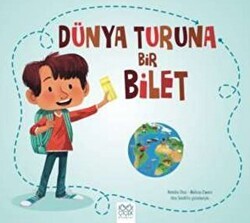 Dünya Turuna Bir Bilet - 1001 Çiçek Kitaplar