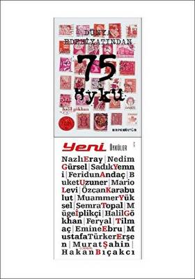 Dünyadan 75 Öykü ve Yeni Öyküler Seti 2 Kitap Takım - 1