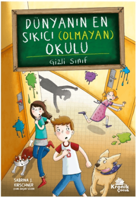 Dünyanın En Sıkıcı Olmayan Okulu 2 - Gizli Sınıf - 1