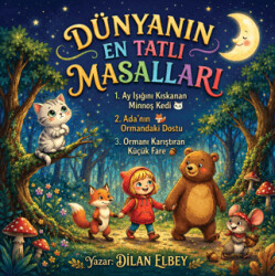 Dünyanın En Tatlı Masalları - Cinius Yayınları