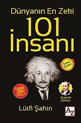 Dünyanın En Zeki 101 İnsanı - Az Kitap