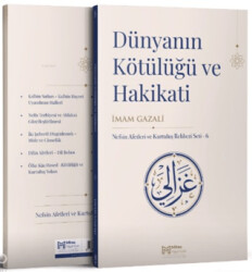 Dünyanın Kötülüğü ve Hakikati - Miras Yayınları