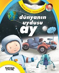 Dünyanın Uydusu Ay - Solar Sistem - Güneş Sistemi - Kariyer Yayınları