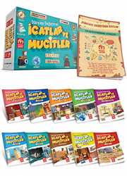 Dünyayı Değiştiren İcatlar ve Mucitler Hikaye Serisi - 10 Kitap - Model Eğitim Yayıncılık
