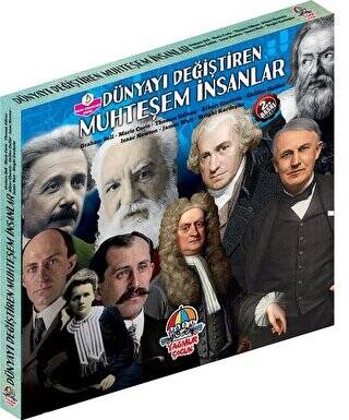 Dünyayı Değiştiren Muhteşem İnsanlar Seti 8 Kitap Takım - 1
