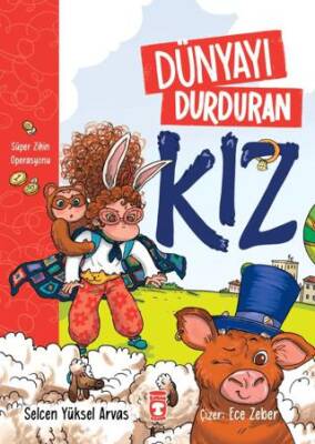 Dünyayı Durduran Kız - Süper Zihin Operasyonu - 1