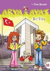 Dur Yolcu - Arya ve Ayaz 10 - Selimer Yayınları