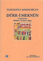 Dürr-i Meknun - Akademik Kitaplar