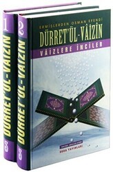 Dürret`ül-Vaizin 2 Kitap Takım, Kod:033 - Seda Yayınları