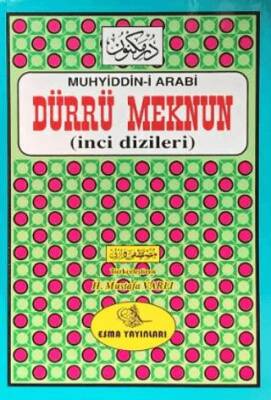 Dürrü Meknun İnci Dizileri - 1