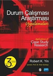 Durum Çalışması Araştırması Uygulamaları - Nobel Akademik Yayıncılık