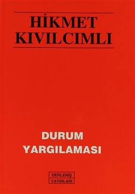 Durum Yargılaması - 1