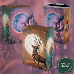 Düşmüş Tanrılar Serisi - 3 Kitaplık Kutulu Set - Olimpos Yayınları