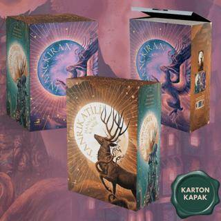 Düşmüş Tanrılar Serisi - 3 Kitaplık Kutulu Set - 1