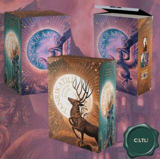 Düşmüş Tanrılar Serisi - 3 Kitaplık Kutulu Set - 1