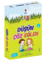 Düşün Çöz Eğlen Kart Seti - TÜBİTAK Yayınları