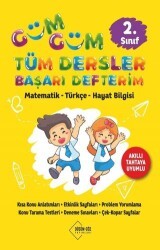 Düşün-Çöz Yayınları 2. Sınıf Güm Güm Tüm Dersler Başarı Defterim - Düşün-Çöz Yayınları