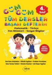 Düşün-Çöz Yayınları 4. Sınıf Güm Güm Tüm Dersler Başarı Defterim - Düşün-Çöz Yayınları
