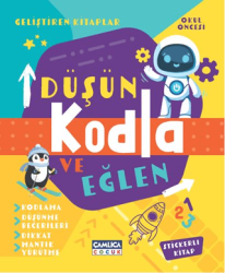 Düşün Kodla ve Eğlen - Çamlıca Çocuk Yayınları