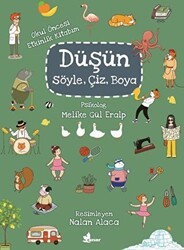 Düşün, Söyle, Çiz, Boya - Çınar Yayınları