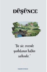 Düşünce - Yazşader Yayıncılık