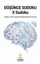 Düşünce Sudoku - Güneş Kitabevleri Yayınları