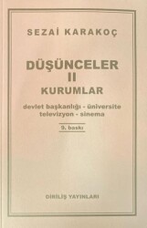 Düşünceler 2: Kurumlar - Diriliş Yayınları