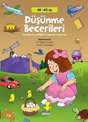 Düşünme Becerileri 48 - 60 ay - 1