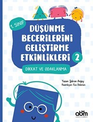 Düşünme Becerilerini Geliştirme Etkinlikleri 2 - Abm Yayınevi