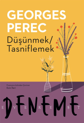 Düşünmek - Tasniflemek - 1