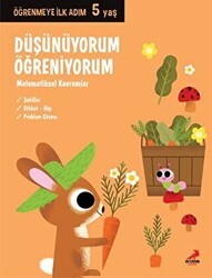 Düşünüyorum, Öğreniyorum - Öğrenmeye İlk Adım 5 Yaş - Erdem Çocuk